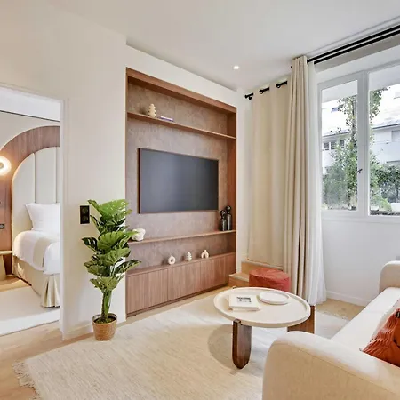 Apartment Modern Flat - 2br-6p - Northern Paris