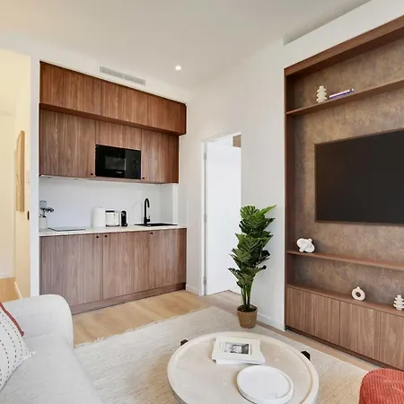 Apartment Modern Flat - 2br-6p - Northern *