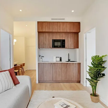 Modern Flat - 2br-6p - Northern Apartment