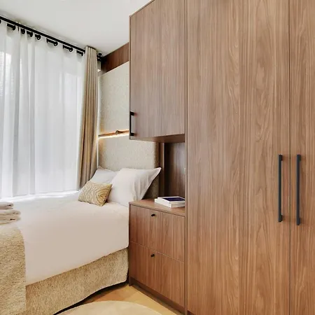 Modern Flat - 2br-6p - Northern Apartment